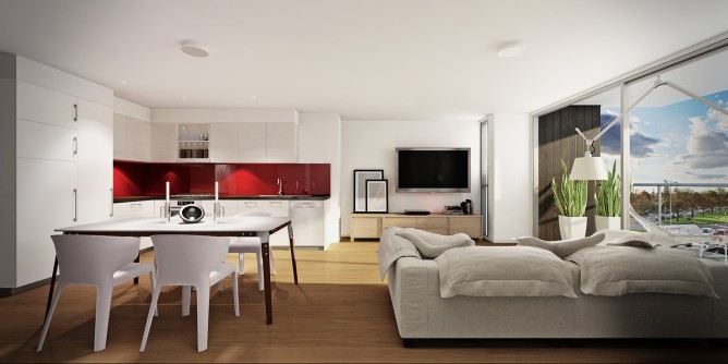 Wedo thiết kế nội thất sang trọng cho căn hộ cao cấp