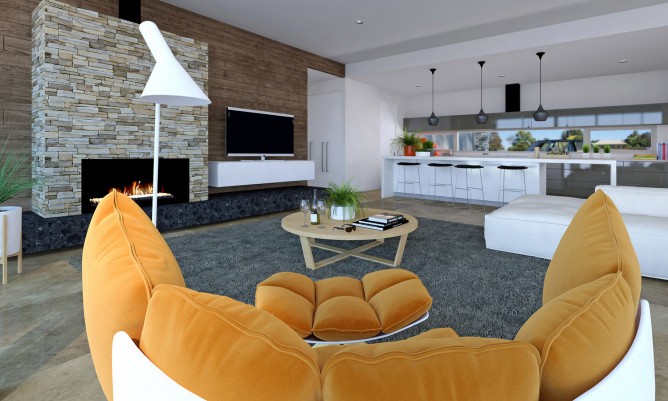 Wedo thiết kế nội thất sang trọng cho căn hộ cao cấp
