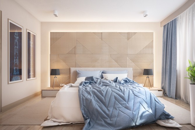 Wedo thiết kế nội thất phòng ngủ đơn giản, tươi sáng và vui vẻ