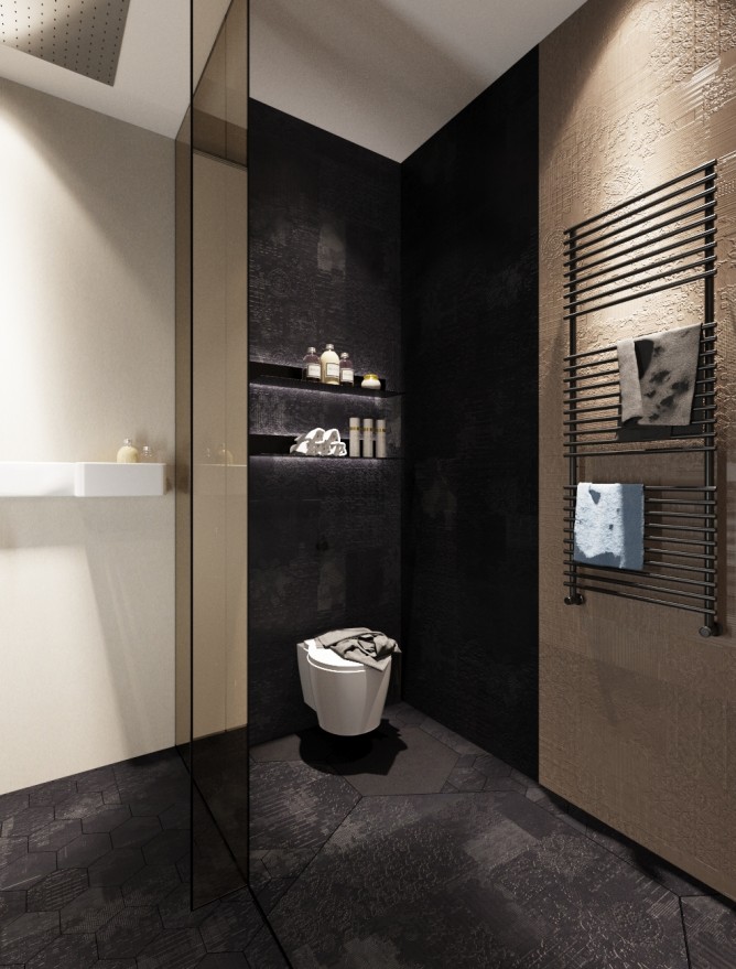 Wedo thiết kế nội thất phòng tắm đơn giản và hiện đại cho nhà đẹp