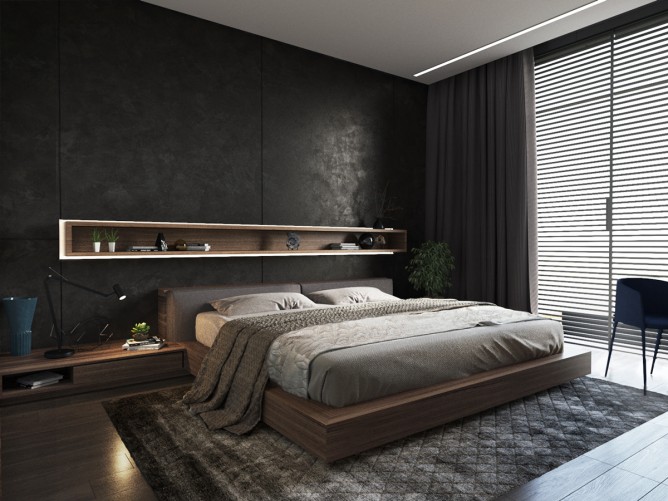 Wedo thiết kế nội thất phòng ngủ đơn giản, hiện đại cho nhà đẹp