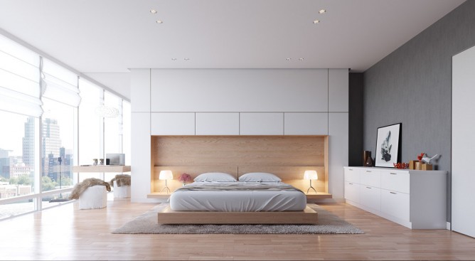 Wedo thiết kế nội thất phòng khách đơn giản, hiện đại cho nhà đẹp