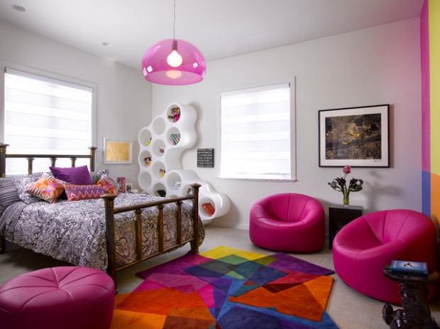 Wedo thiết kế phòng ngủ đẹp cho lứa tuổi teen