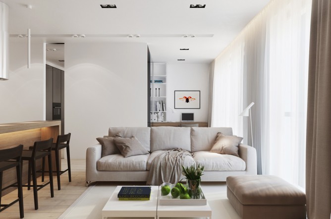 Wedo tư vấn xu hướng thiết kế phòng khách đơn giản, đẹp và hiện đại nhất hiện nay