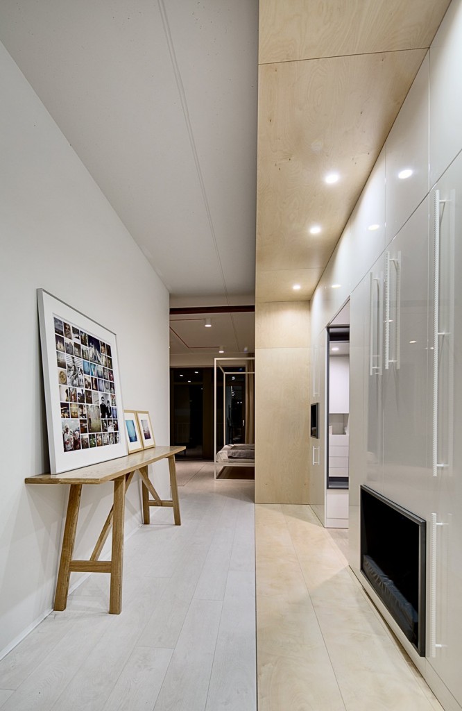 Wedo thiết kế nội thất với gạch trần đơn giản, hiện đại cho nhà đẹp