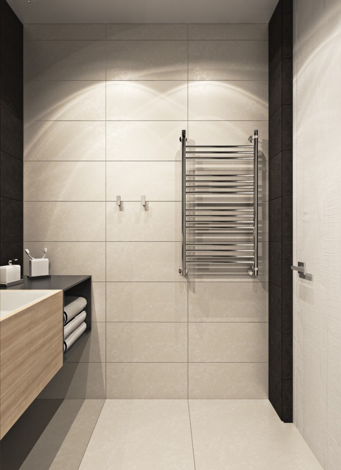 Wedo thiết kế nội thất không gian mở cho phòng tắm nhà đẹp