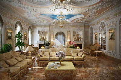 Thiết kế nội thất tân cổ điển đẹp thEo phong cách Pháp