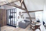 Thiết kế nội thất hiện đại, độc đáo phong cách Pháp cho phòng khách nhà nhỏ
