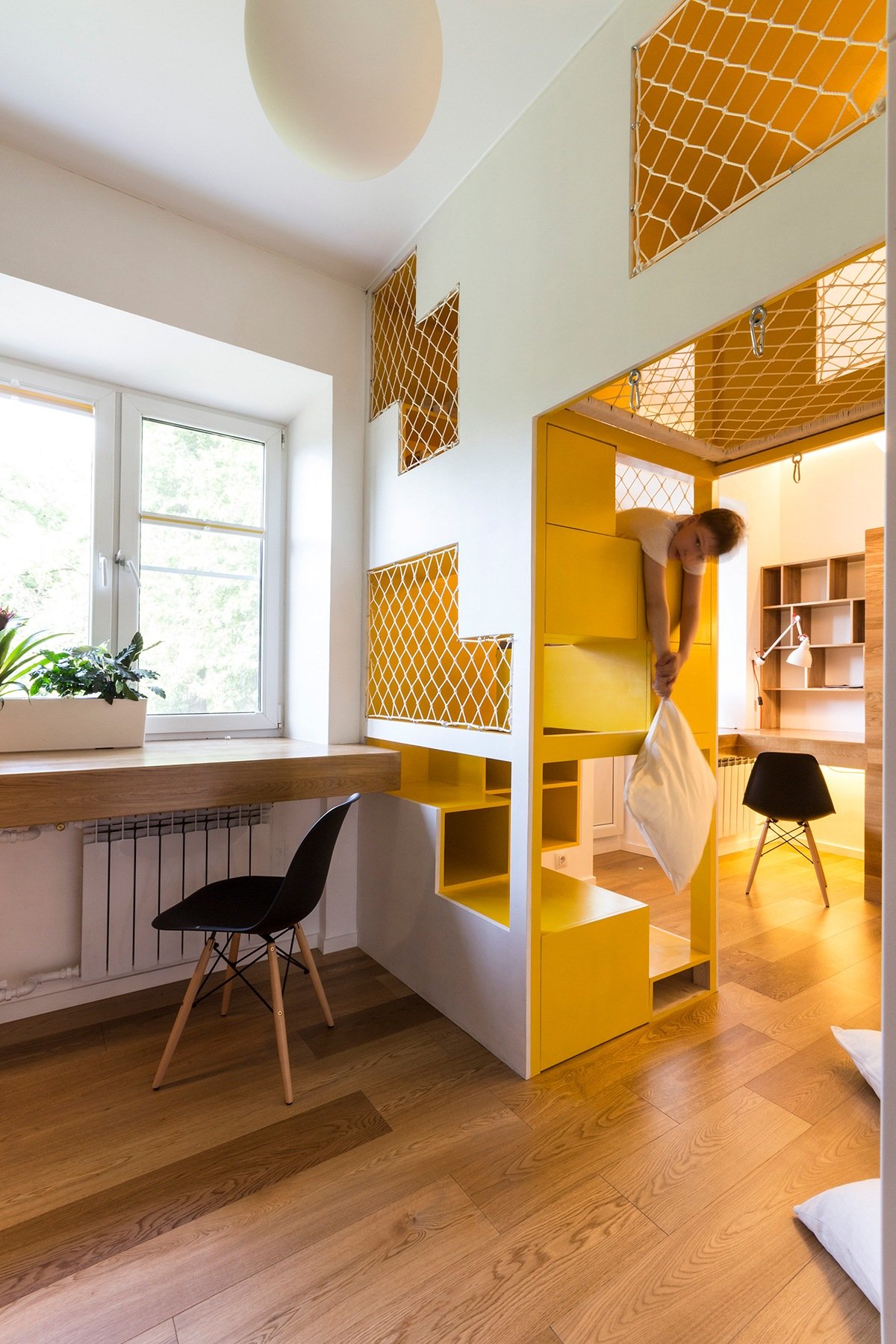 thiết kế nội thất độc đáo, thông minh và đa năng cho nhà nhỏ