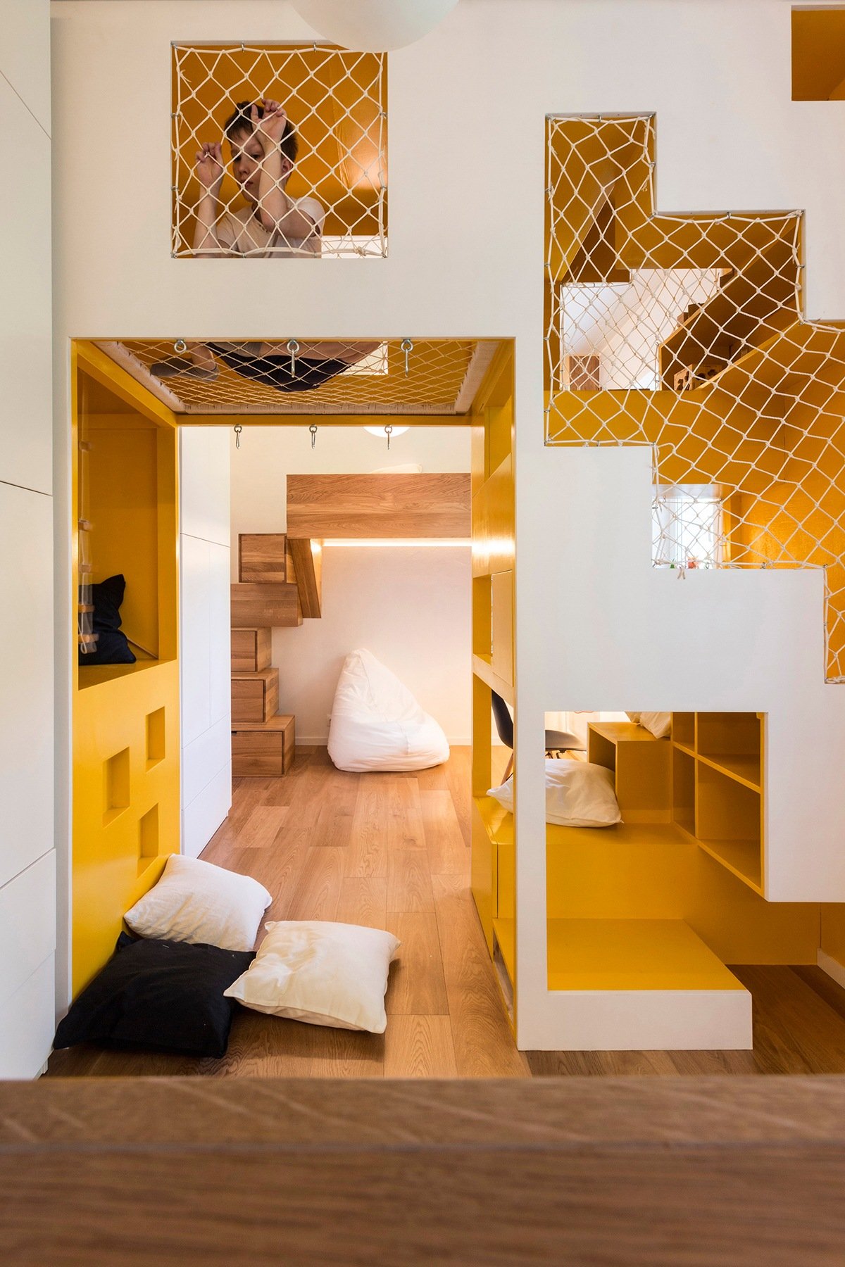 thiết kế nội thất độc đáo, thông minh và đa năng cho không gian nhà nhỏ