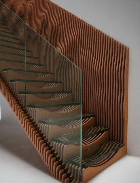 wedo thiết kế cầu thang đẹp độc đáo cho nhà hiện đại