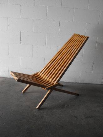 thiết kế ghế gỗ độc đáo cho nhà đẹp