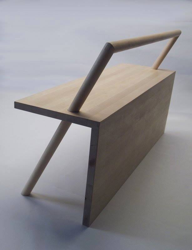 thiết kế ghế gỗ độc đáo cho nhà đẹp
