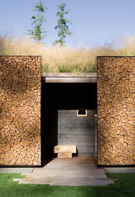 thiết kế tường gỗ độc đáo cho nhà đẹp