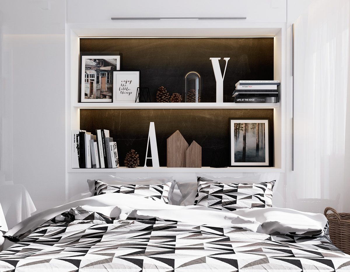 wedo thiết kế nội thất hiện đai, sang trọng mà đơn giản cho phòng ngủ