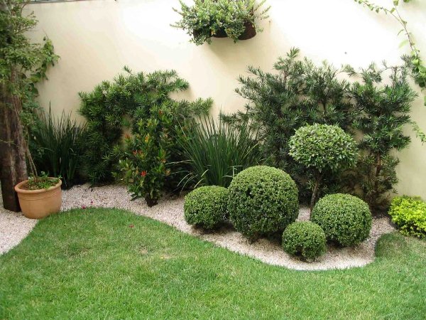 wedo tư vấn ý tưởng thiết kế sân vườn đẹp với đá cuội