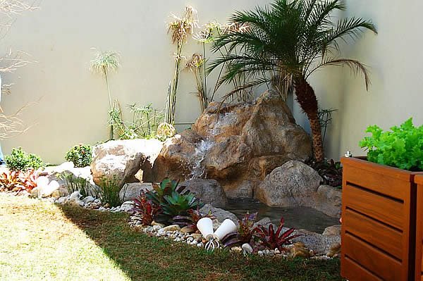 wedo tư vấn ý tưởng thiết kế sân vườn đẹp với đá cuội