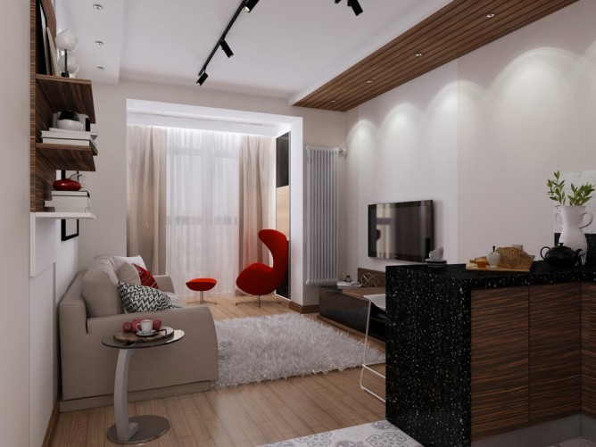 thiết kế nội thất đẹp và tiện dụng cho nhà siêu nhỏ dưới 30 m2