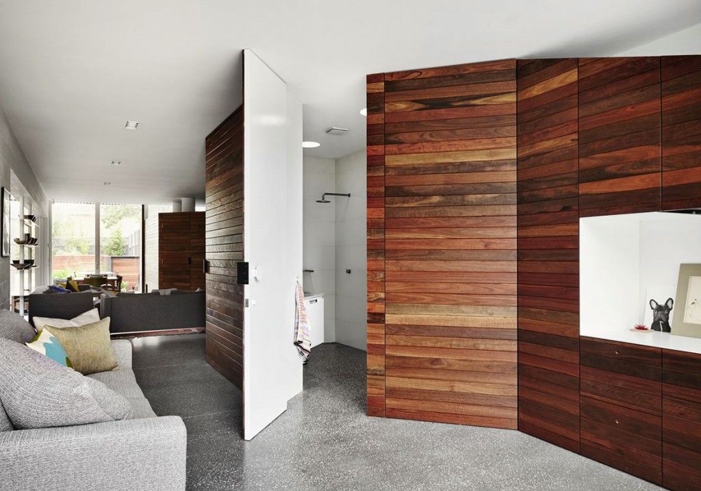 thiết kế nội thất mở cho không gian kiến trúc nhỏ