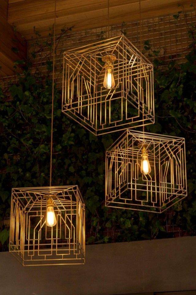 những mẫu thiết kế đèn độc đáo cho nhà đẹp