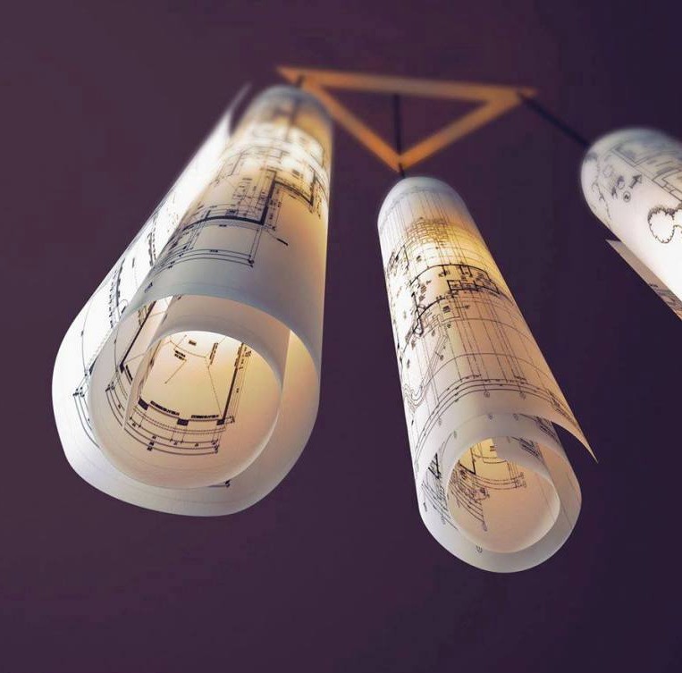 tư vấn ý tưởng thiết kế nội thất nhà đẹp với đèn độc đáo