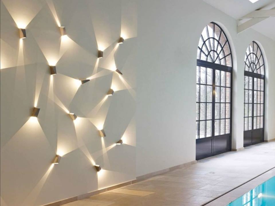 nghệ thuật thiết kế không gian nội thất đẹp với đèn độc đáo