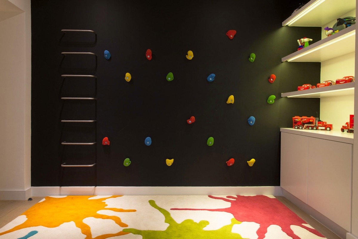 ý tưởng trang trí mảng tường đẹp và thông minh cho phòng trẻ em