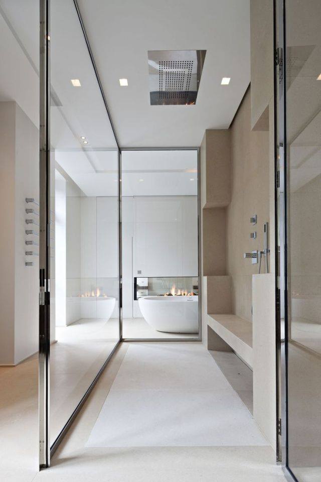 những mẫu thiết kế bồn tắm, nội thất phòng tắm đẹp