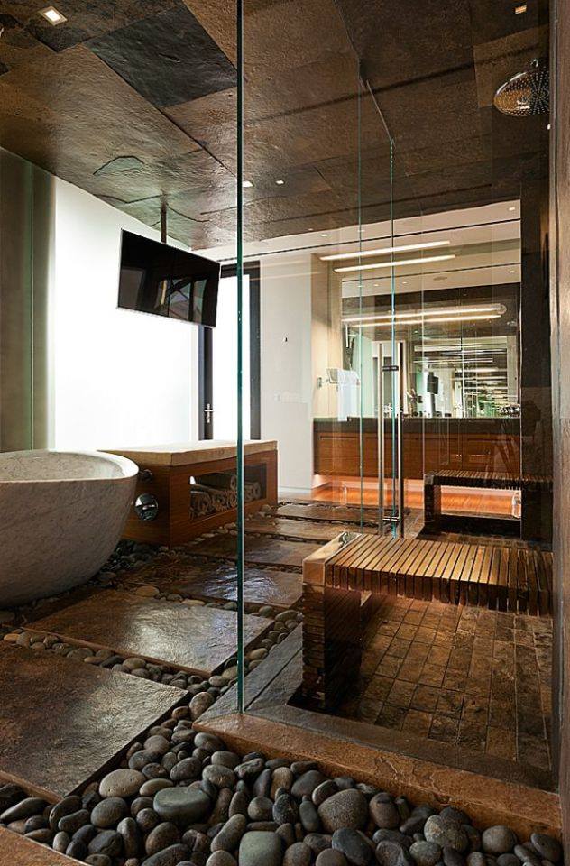 những mẫu thiết kế bồn tắm, phòng tắm đa phong cách cho nhà đẹp