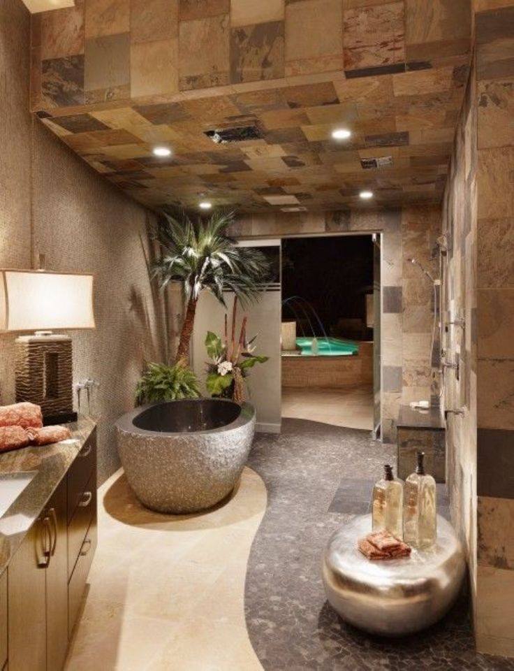những mẫu thiết kế bồn tắm, phòng tắm đa phong cách cho nhà đẹp