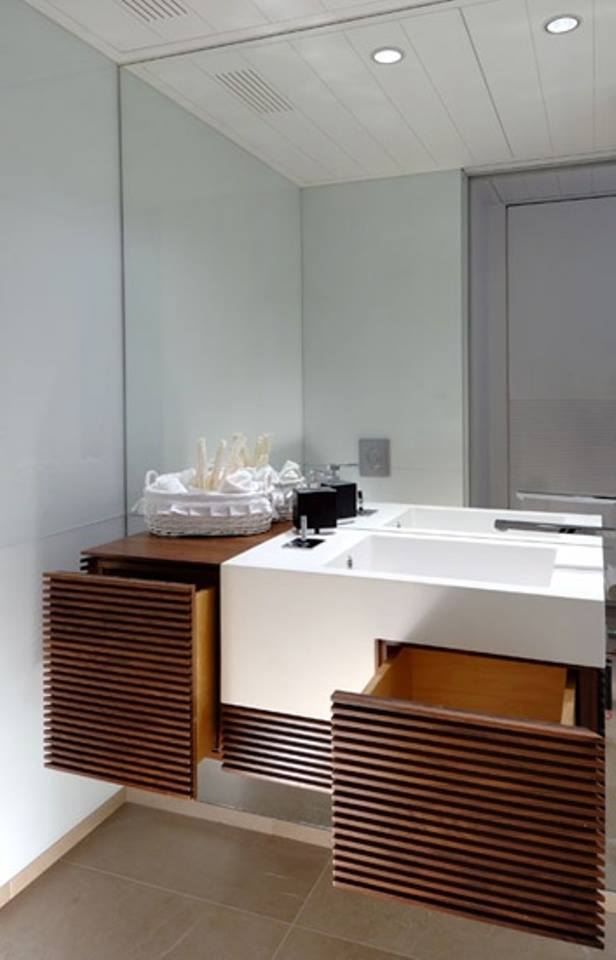 những mẫu thiết kế bồn tắm, nội thất phòng tắm đa phong cách cho nhà đẹp