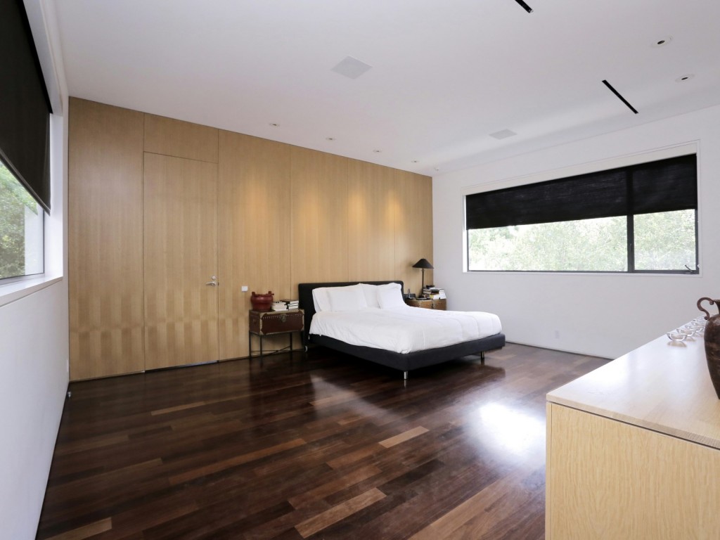 mẫu thiết kế nội thất phòng ngủ hiện đai, đơn giản và tiện nghi