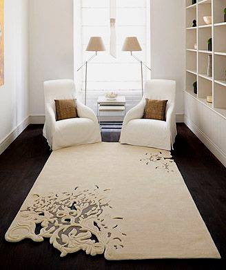 những mẫu thảm đẹp cho phòng khách