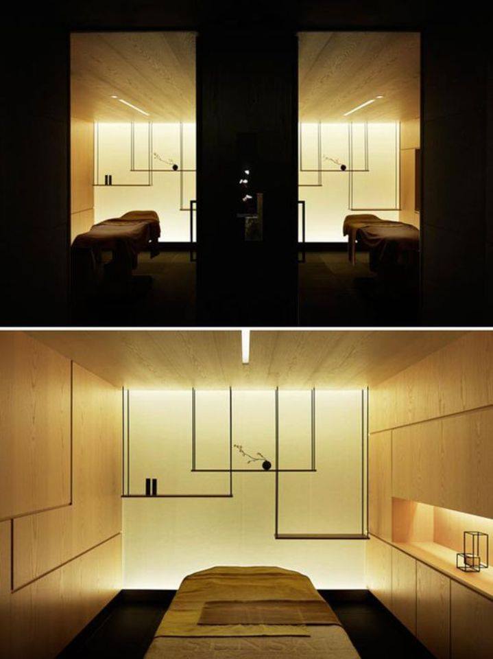 mẫu thiết kế nội thất đẹp dành cho spa