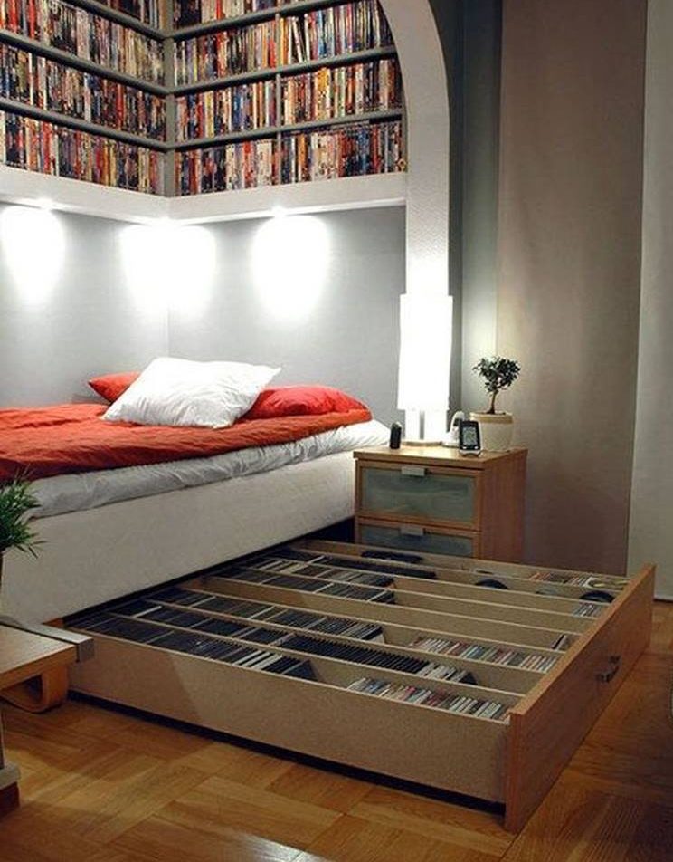 mẫu thiết kế góc đọc sách, thư giãn đẹp cho căn hộ