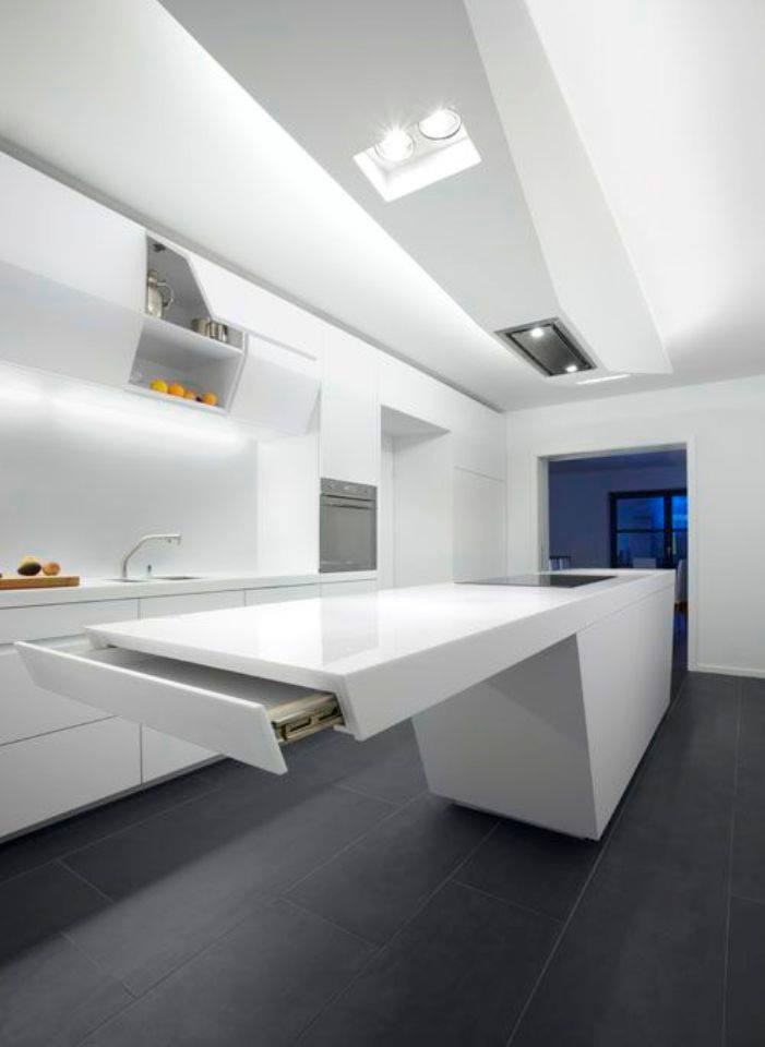 mẫu thiết kế nội thất đẹp cho nhà bếp và phòng ăn