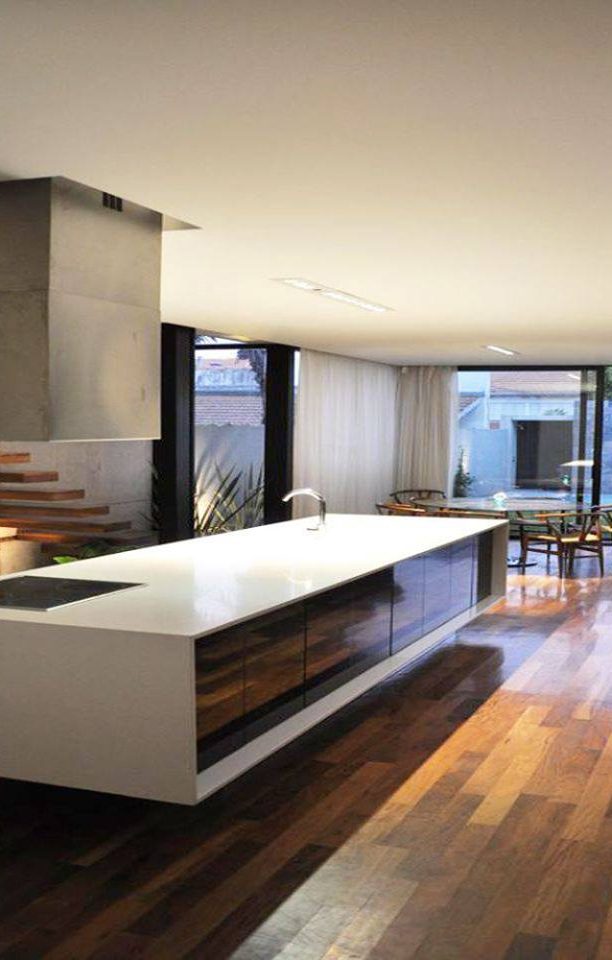 mẫu thiết kế nội thất nhà bếp phòng ăn hiện đại tiện nghi