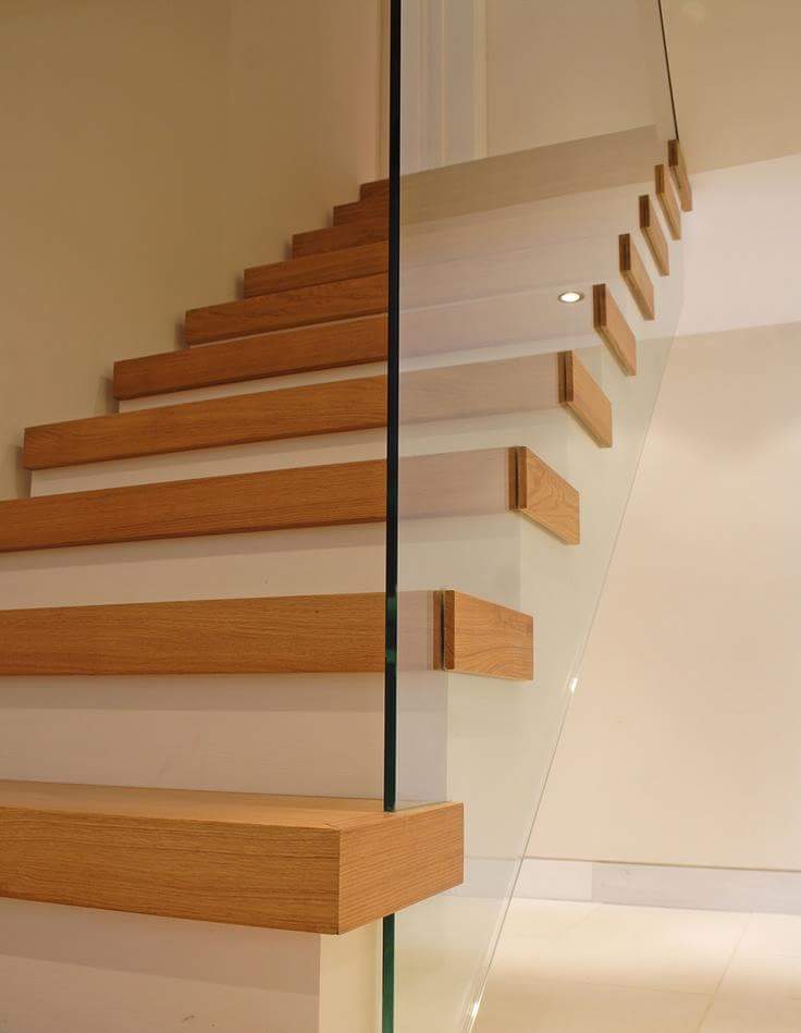 mẫu thiết kế cầu thang đẹp độc đáo.