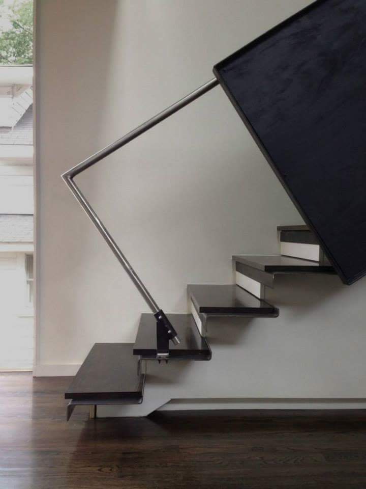 mẫu thiết kế cầu thang đẹp độc đáo.