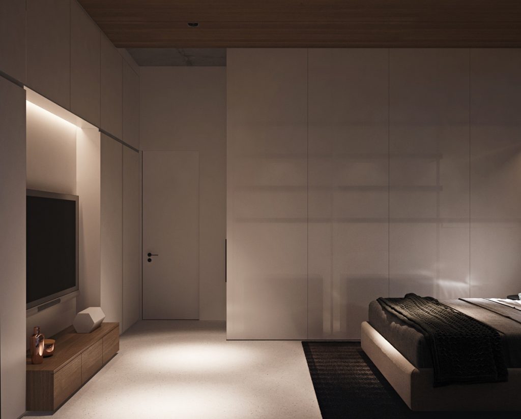 thiết kế nội thất đẹp và tiện nghi cho căn hộ nhỏ.