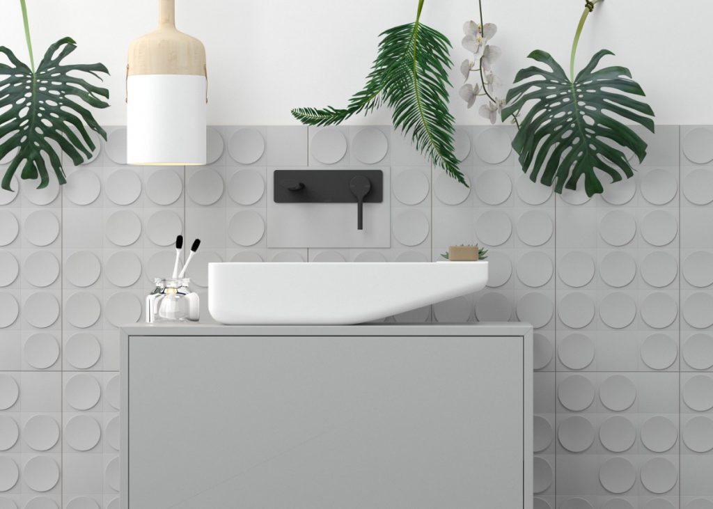 mẫu thiết kế và thi công nội thất phòng tắm đẹp độc đáo.