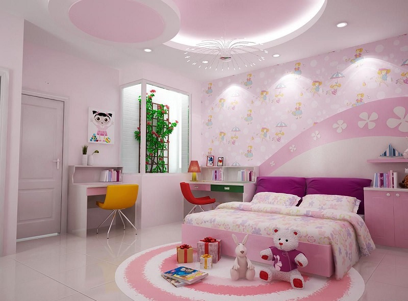 Hướng phòng ngủ của trẻ em được bố trí như thế nào?