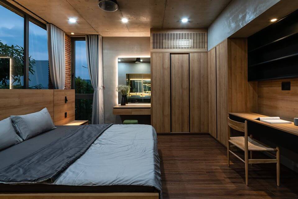 phòng ngủ đơn giản