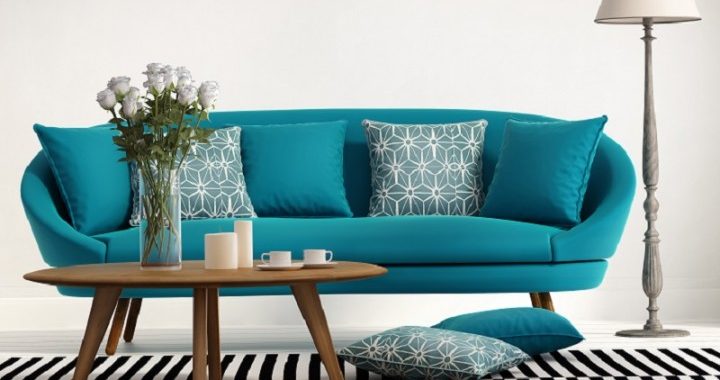 Mẫu sofa băng dài sẽ phù hợp hơn với phòng khách có diện tích lớn