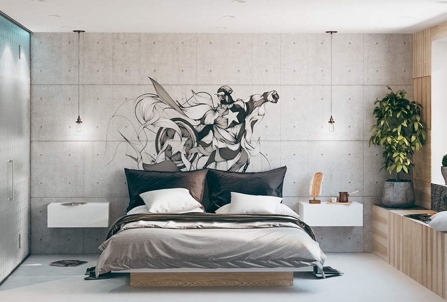 Tại sao nên sử dụng giấy trang trí tường phòng ngủ?