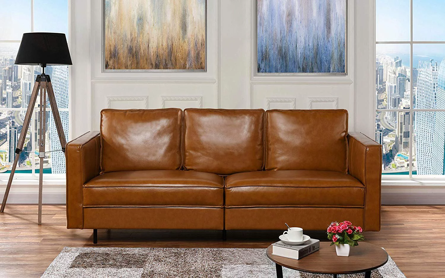 Mẫu sofa phòng khách đẹp hiện đại 