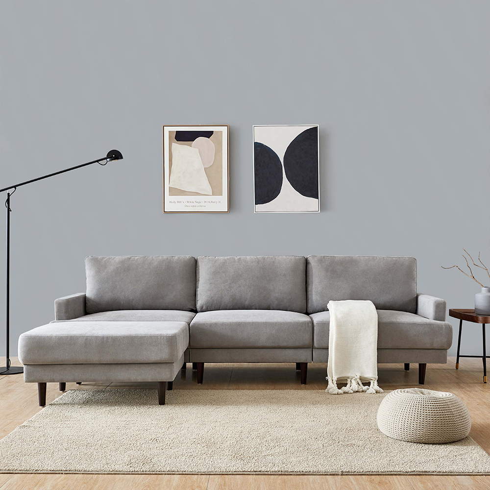 BST mẫu sofa gỗ chữ L hiện đại cho phòng khách 