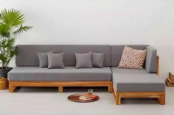 BST mẫu sofa gỗ chữ L hiện đại cho phòng khách 