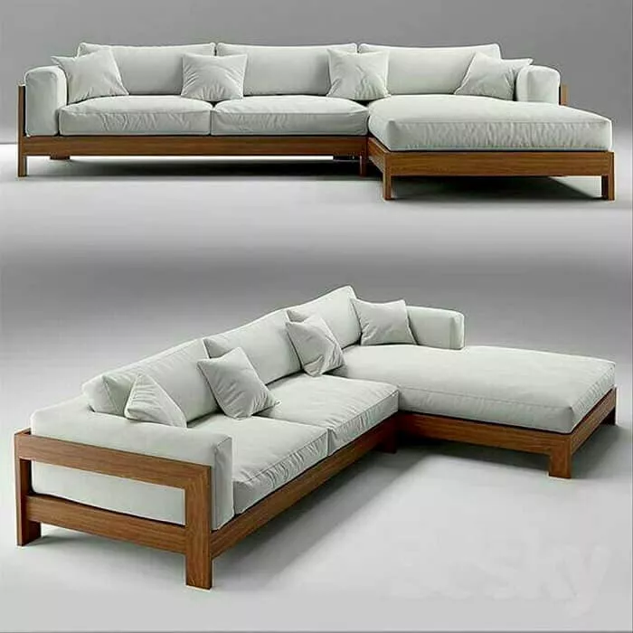 Tại sao nên lựa chọn sofa gỗ chữ L hiện đại?