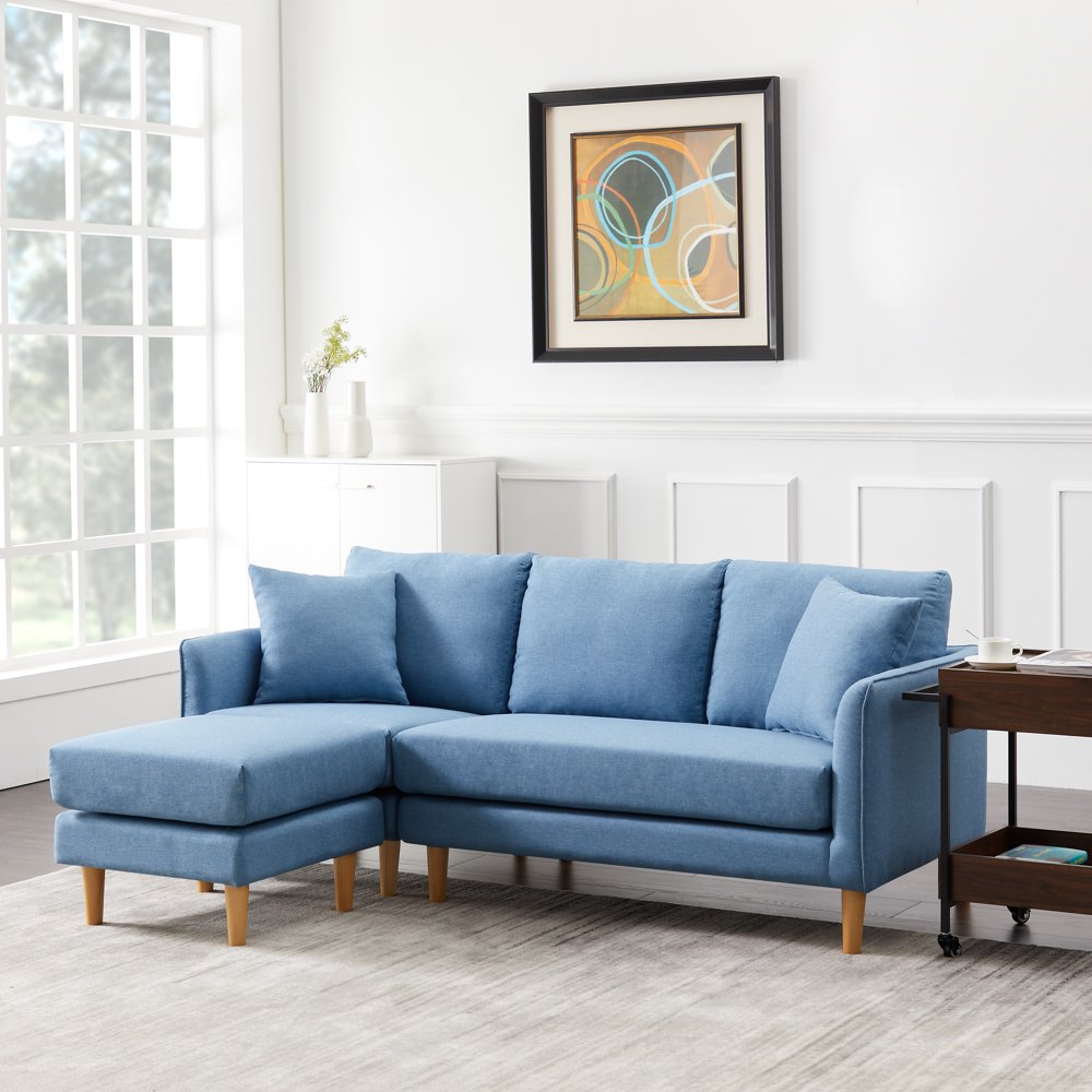 Tại sao nên lựa chọn sofa gỗ chữ L hiện đại?